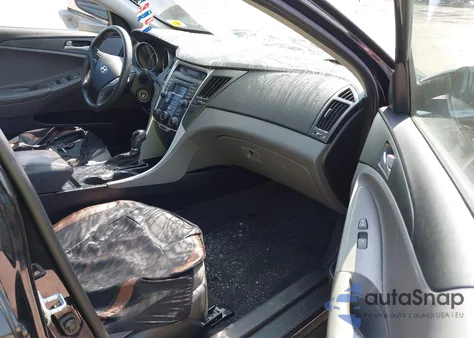 2014 Hyundai Sonata Gls из США, поврежденный, VIN 5NPEB4AC3EH890097